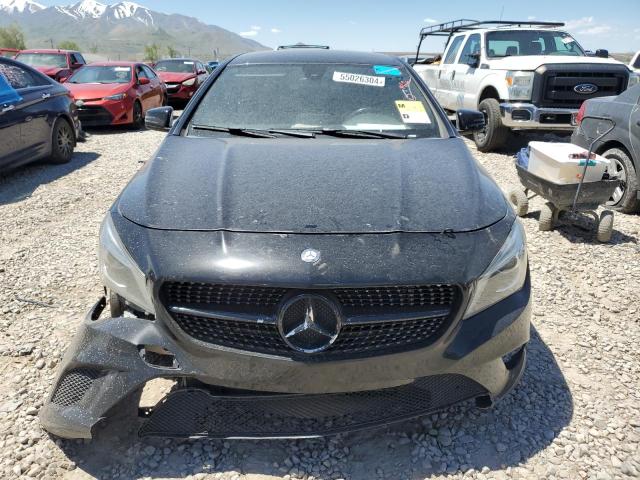 2015 Mercedes-Benz CLA-klasse VIN WDDSJ4GB1FN175752 Copart auction photo, front end damage thumbnail 5