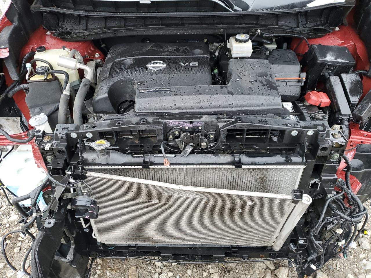 2015 Nissan Murano VIN 5N1AZ2MH3FN265735 Copart auction photo, front end damage thumbnail 11