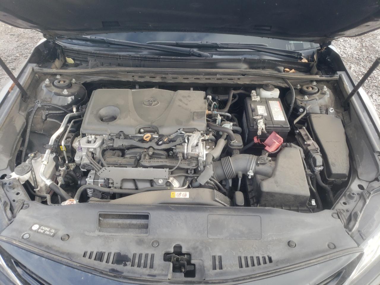 2020 Toyota Camry VIN 4T1K61AK5LU328200 Copart auction photo, rear end damage thumbnail 11