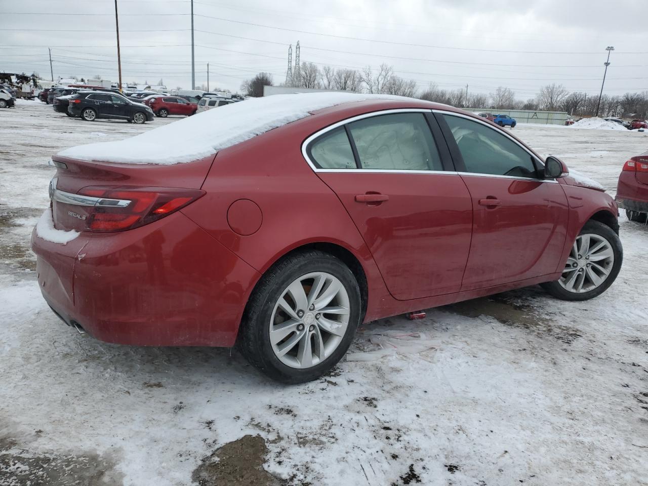 2015 Buick Regal VIN 2G4GK5EX8F9286671 Copart auction photo, all over / front end damage thumbnail 3