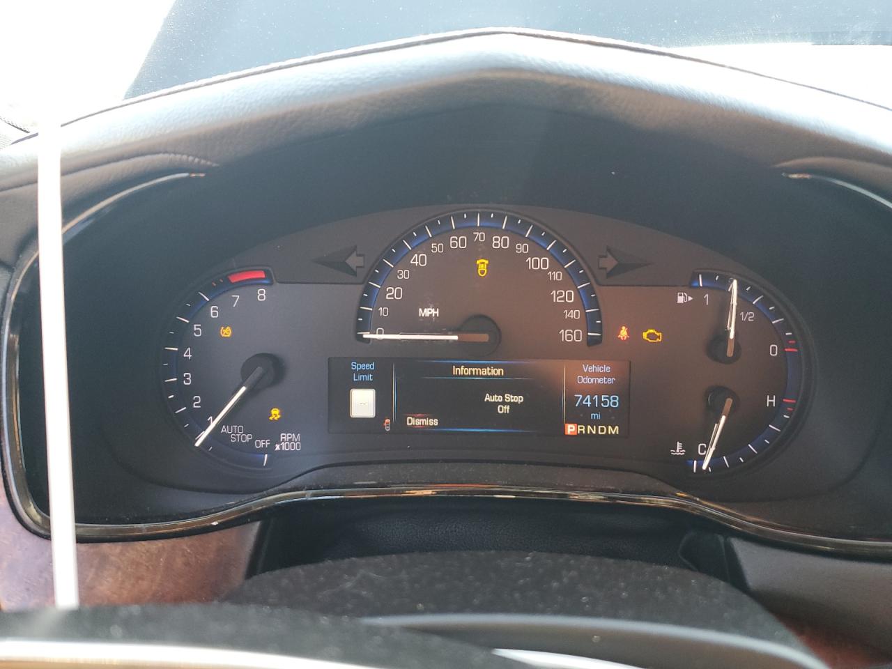 2016 Cadillac CTS VIN 1G6AR5SX3G0119966 Copart auction photo, mechanical damage thumbnail 9