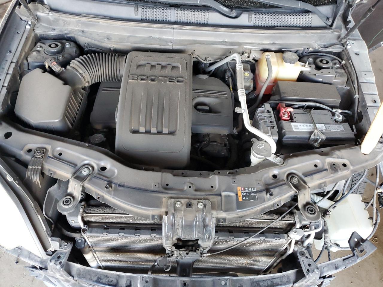 2014 Chevrolet Captiva VIN 3GNAL2EK7ES610809 Copart auction photo, front end / side damage thumbnail 11