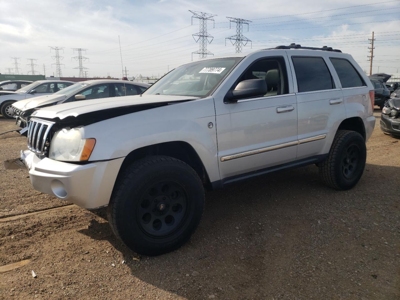 2007 Jeep Grand Cherokee VIN 1J8HR58237C551343