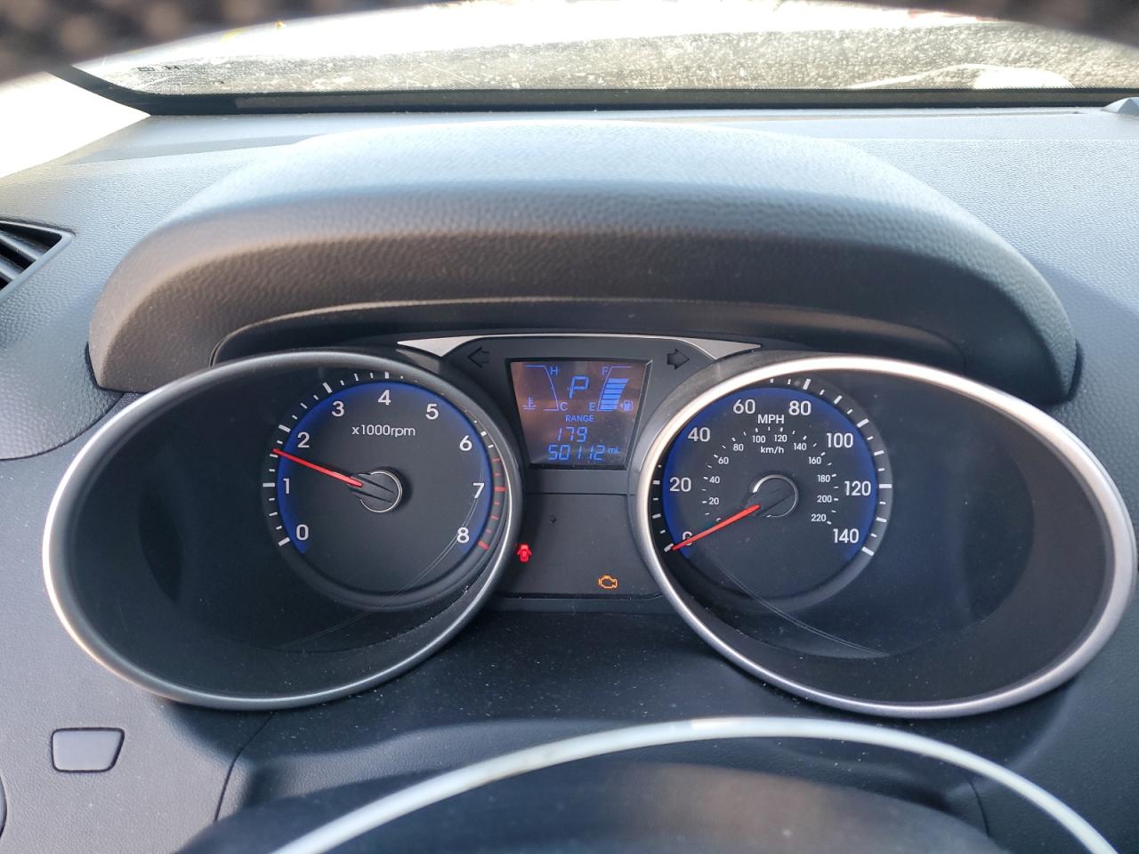 2015 Hyundai Tucson VIN KM8JUCAG5FU062366 Copart auction photo, front end damage thumbnail 9