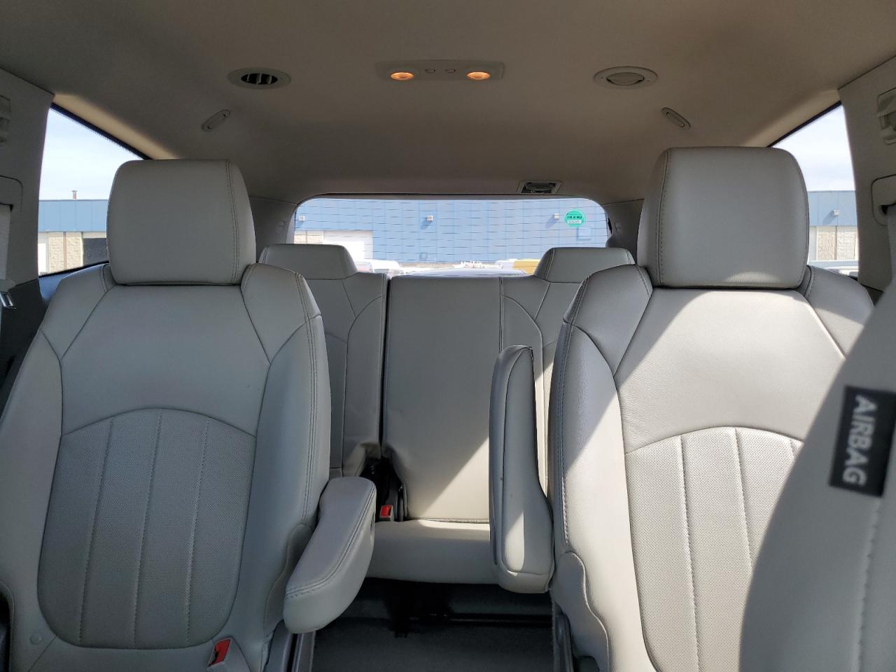 2015 Chevrolet Traverse VIN 1GNKRJKD9FJ150722 Copart auction photo, front end damage thumbnail 10
