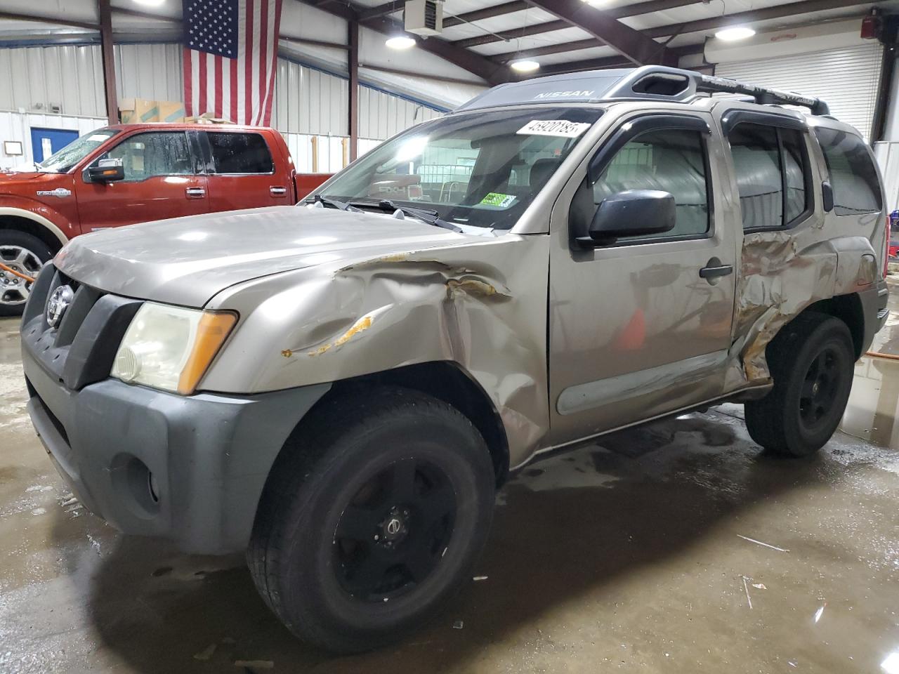 2005 Nissan XTerra VIN 5N1AN08W15C651315