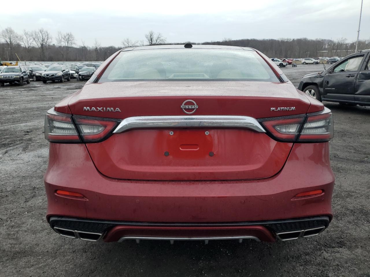 2023 Nissan Maxima VIN 1N4AA6FV3PC505651 Copart auction photo, front end / minor dent/scratches damage thumbnail 6
