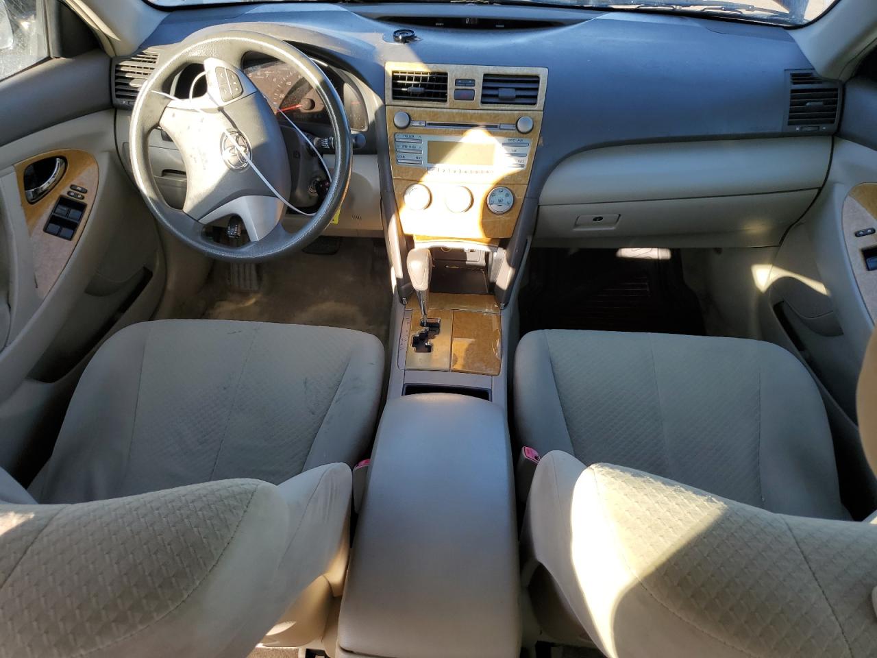 2007 Toyota Camry VIN JTNBE46K273047982 Copart auction photo, all over / undercarriage damage thumbnail 8