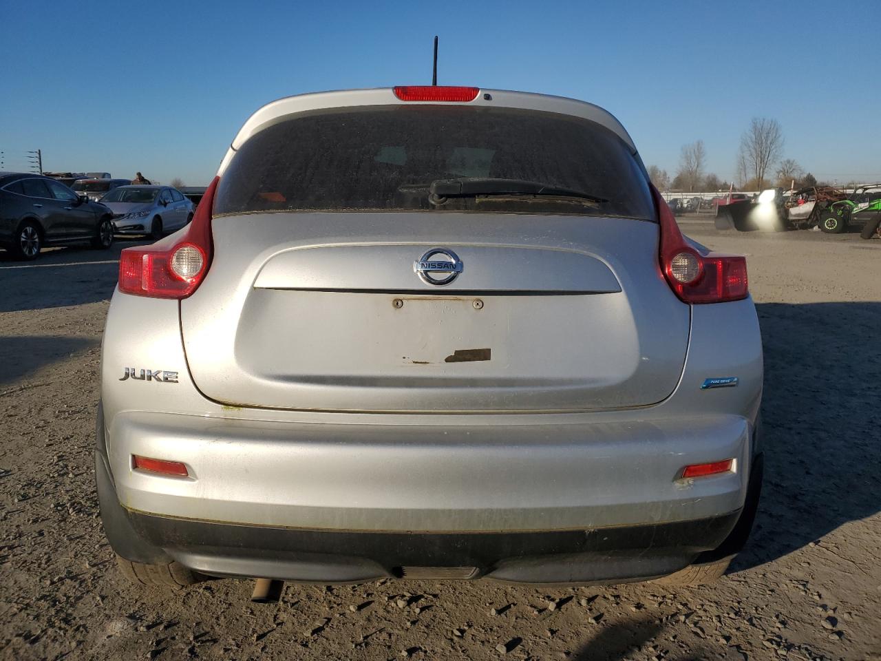 2013 Nissan Juke VIN JN8AF5MR1DT223309 Copart auction photo, mechanical damage thumbnail 6
