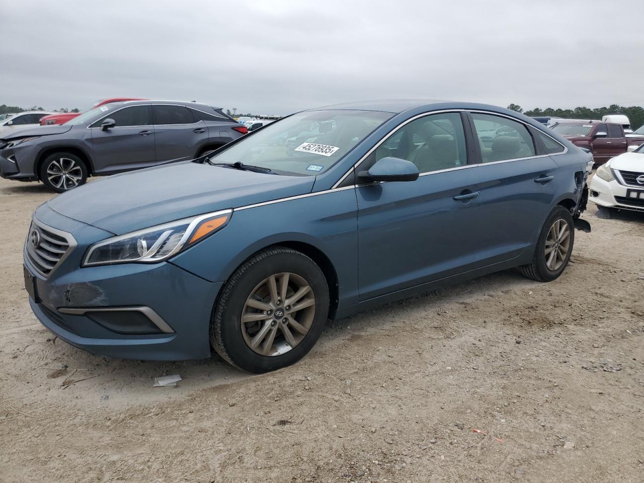 2016 Hyundai Sonata VIN 5NPE24AF2GH394513