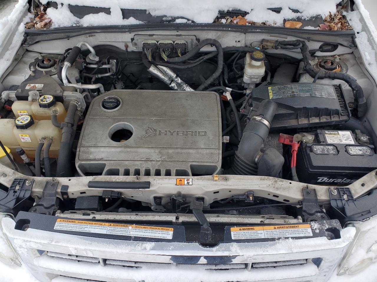 2009 Ford Escape VIN 1FMCU59389KA99255 Copart auction photo, rear end / side damage thumbnail 14