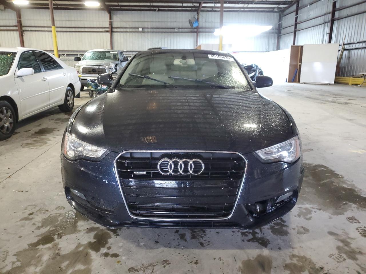 2014 Audi A5 VIN WAULFAFR2EA064885 Copart auction photo, minor dent/scratches damage thumbnail 5