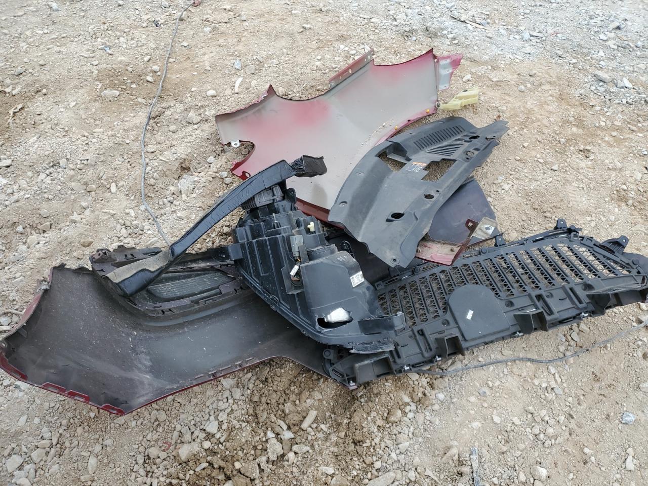 2018 Buick Encore VIN KL4CJASB1JB550743 Copart auction photo, front end damage thumbnail 13