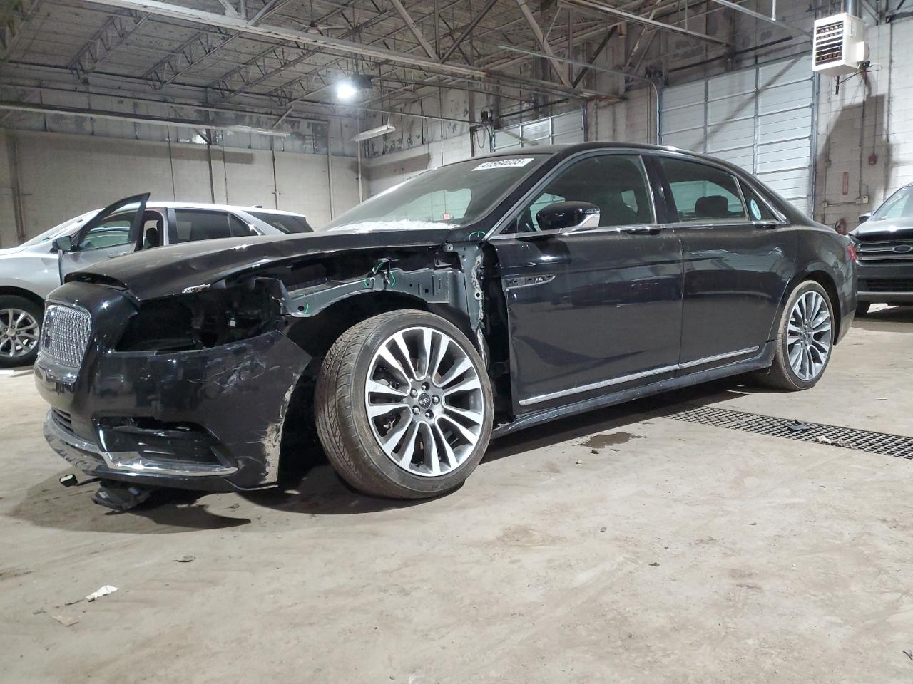 2019 Lincoln Continental VIN 1LN6L9TK6K5604091 - Copart auction photo