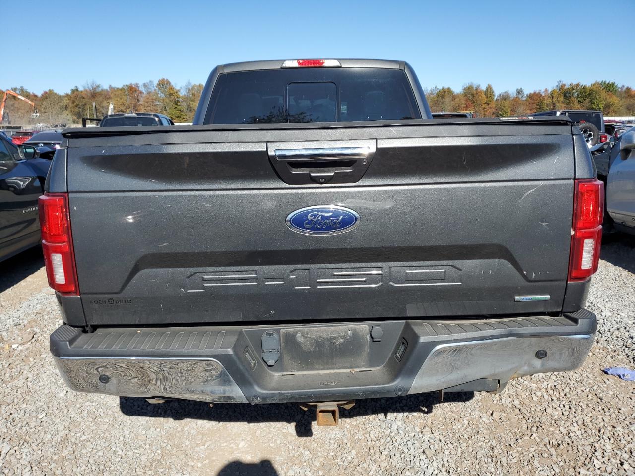 2018 Ford F-150 VIN 1FTFW1EG7JKE11549 Copart auction photo, front end damage thumbnail 6