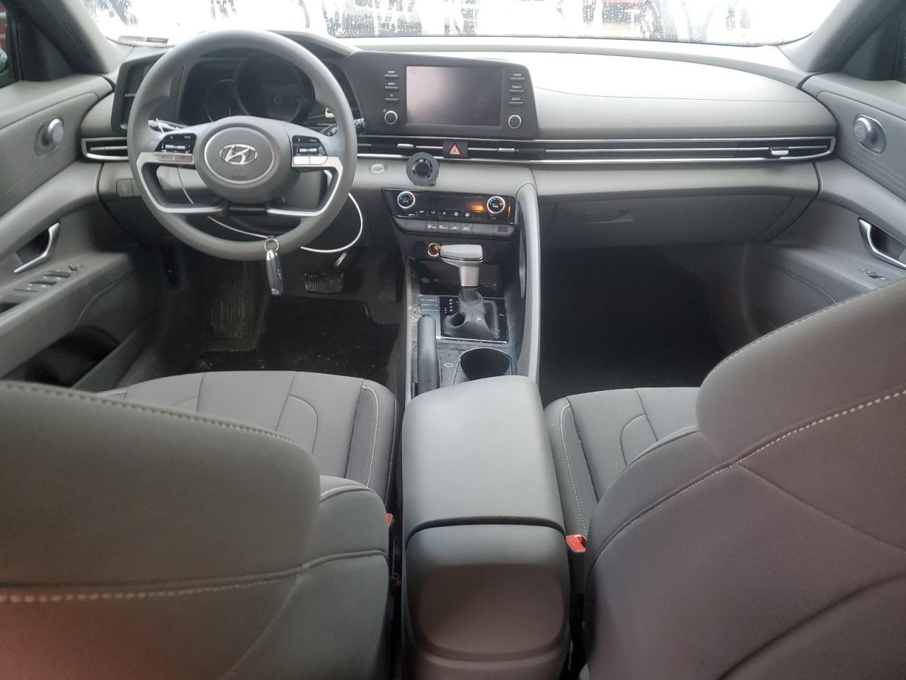 2023 Hyundai Elantra VIN KMHLM4AG6PU530055 Copart auction photo, front end / minor dent/scratches damage thumbnail 8