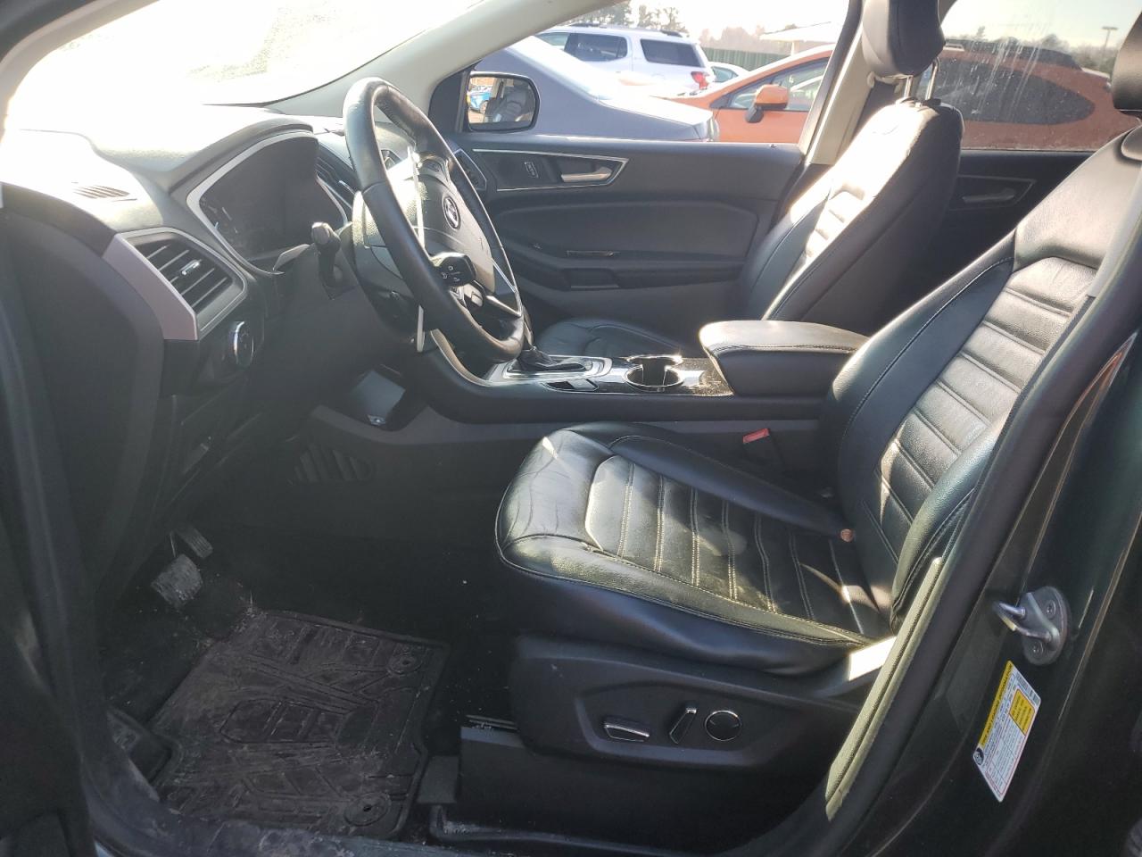 2015 Ford Edge VIN 2FMTK4J90FBC40681 Copart auction photo, front end damage thumbnail 7
