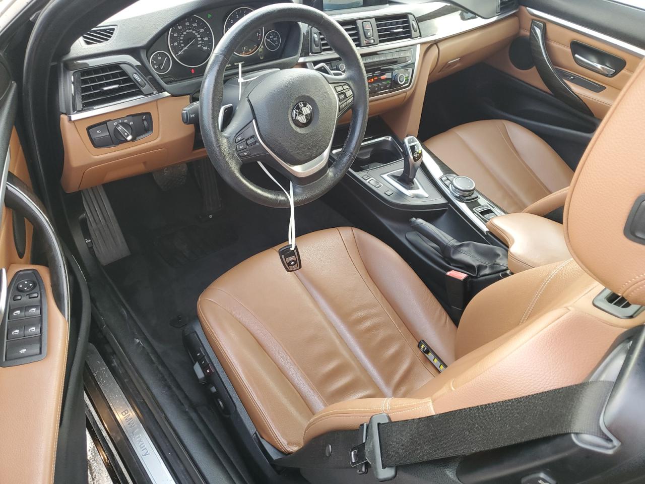 2014 BMW 4er VIN WBA3V5C5XEP747796 Copart auction photo, water/flood / minor dent/scratches damage thumbnail 8