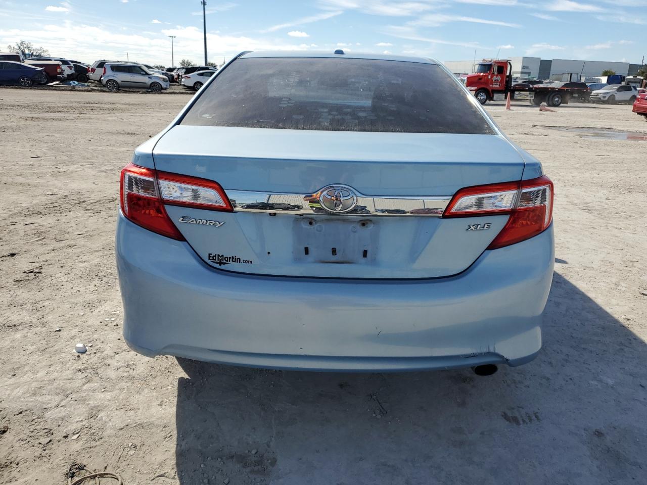 2012 Toyota Camry VIN 4T4BF1FK3CR182085 Copart auction photo, front end damage thumbnail 6