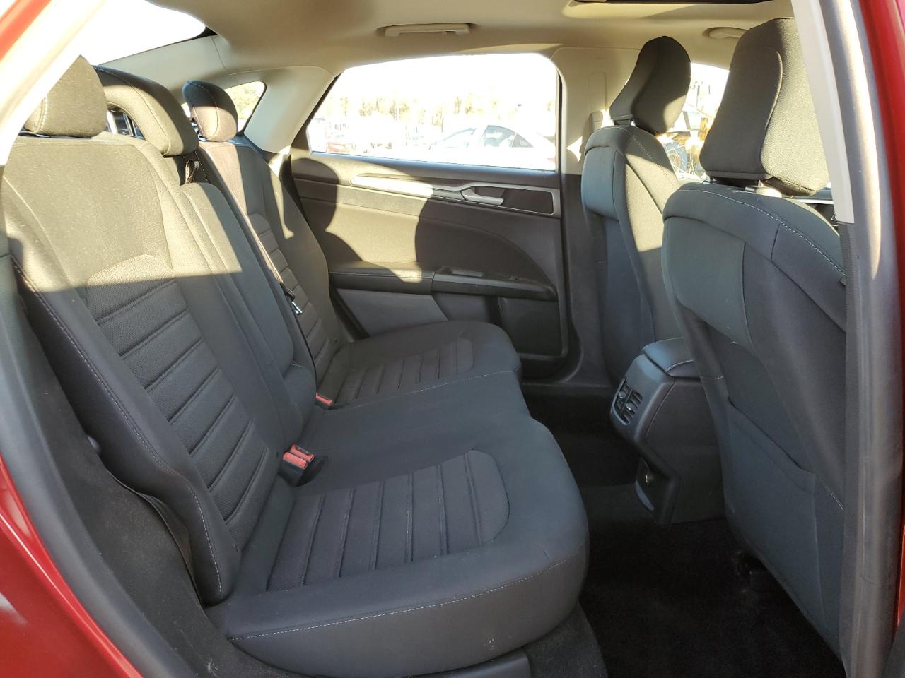 2020 Ford Fusion VIN 3FA6P0HD5LR103311 Copart auction photo, front end damage thumbnail 10