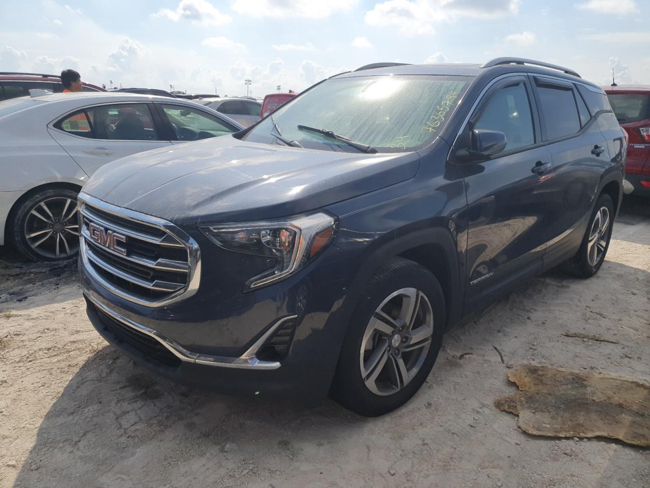 2019 GMC Terrain VIN 3GKALVEV5KL132646