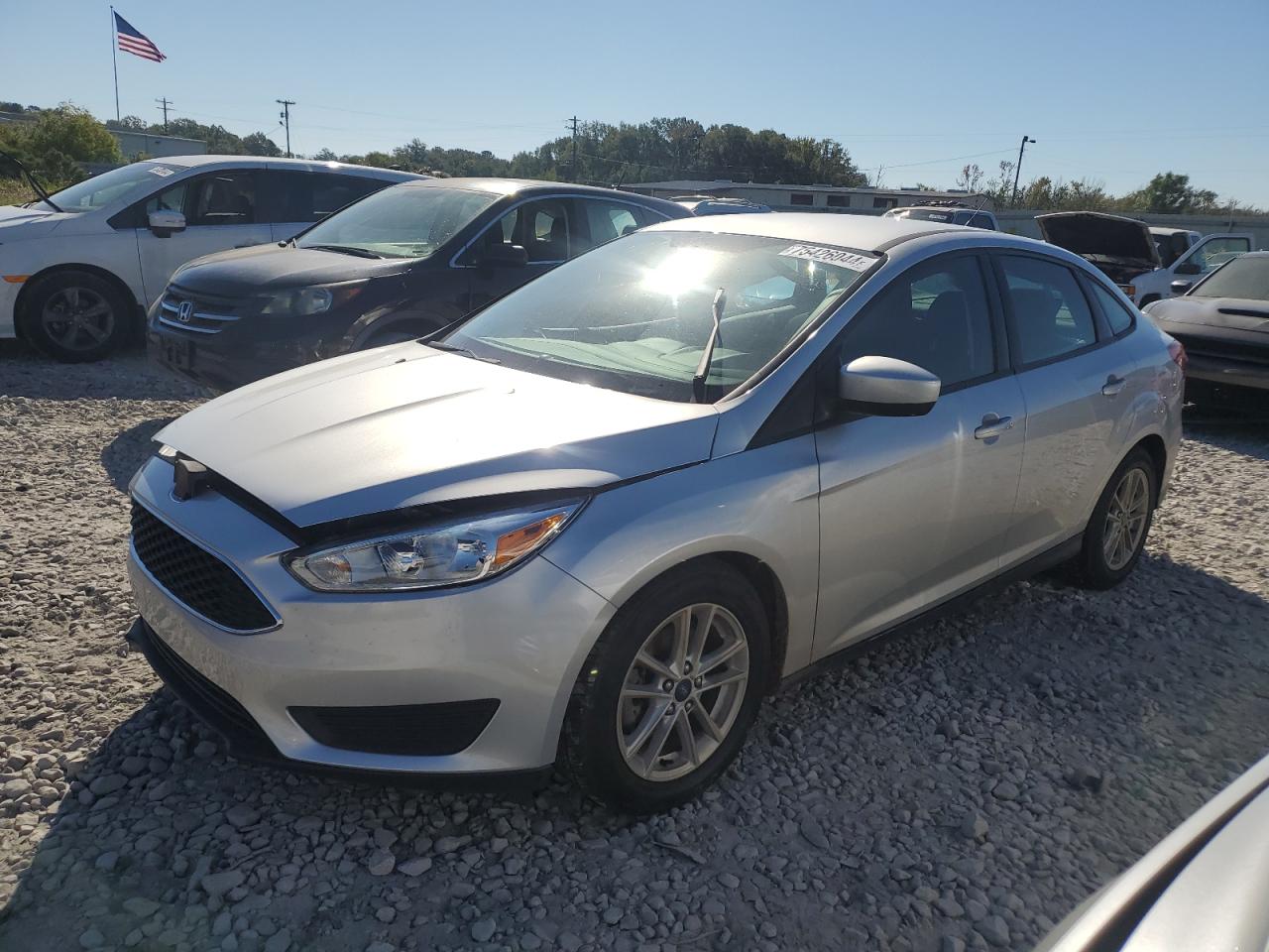 2018 Ford Focus VIN 1FADP3FE2JL281578