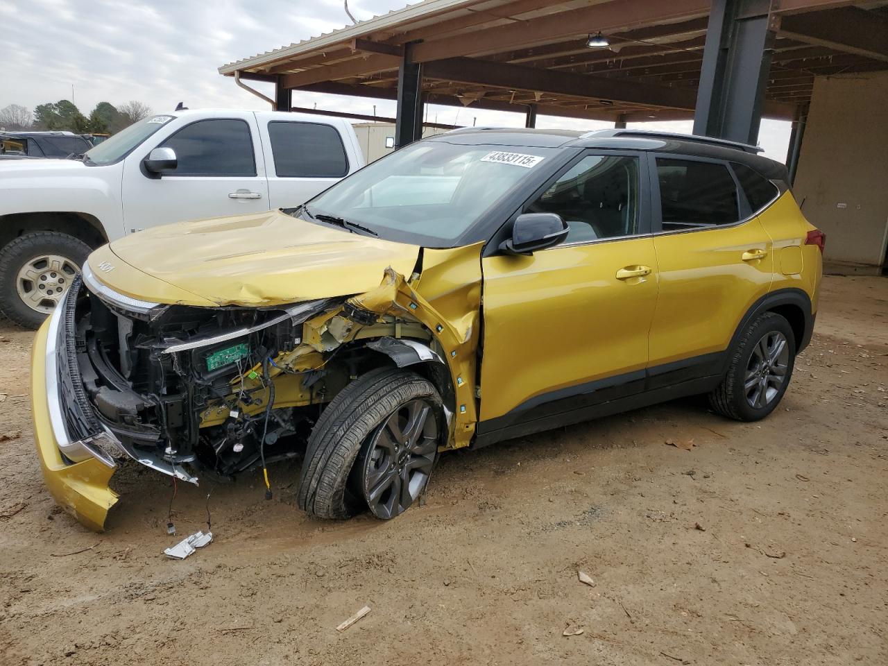 2023 KIA Seltos VIN KNDEUCAA5P7392851