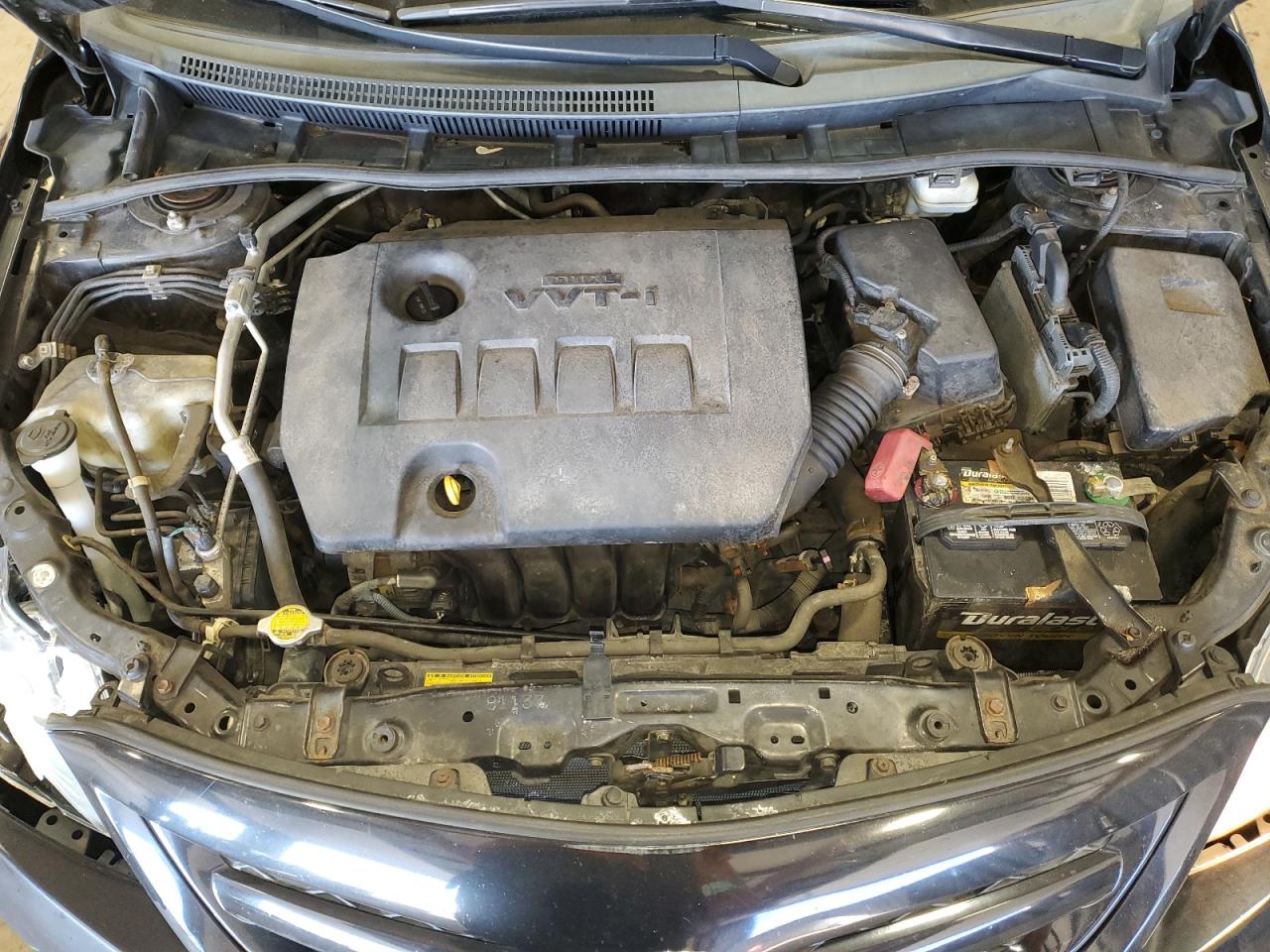 2012 Toyota Corolla VIN 2T1BU4EE0CC890230 Copart auction photo, front end damage thumbnail 11