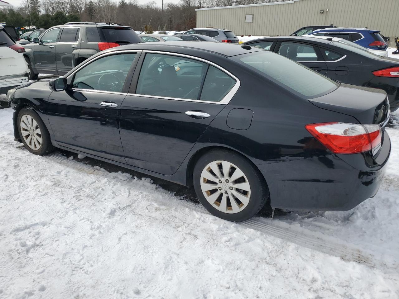2014 Honda Accord VIN 1HGCR2F88EA106825 Copart auction photo, front end damage thumbnail 2