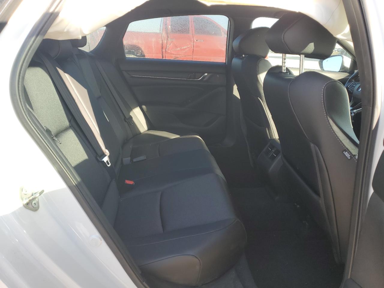 2019 Honda Accord VIN 1HGCV2F34KA036008 Copart auction photo, side damage thumbnail 11