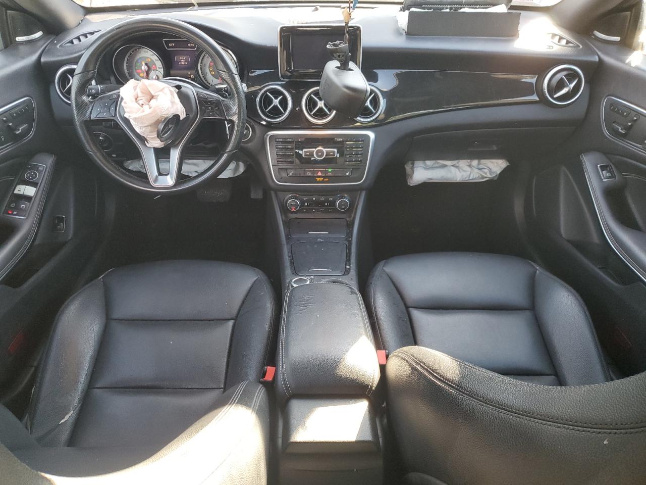 2014 Mercedes-Benz CLA-klasse VIN WDDSJ4EB6EN145146 Copart auction photo, front end damage thumbnail 8
