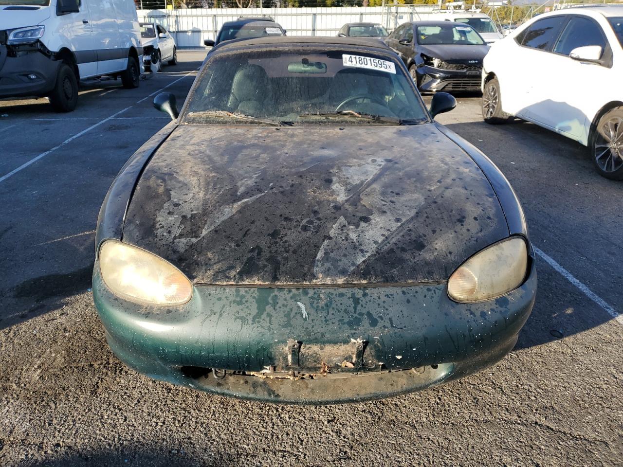 1999 Mazda MX-5 VIN JM1NB3538X0133720 Copart auction photo, mechanical damage thumbnail 5