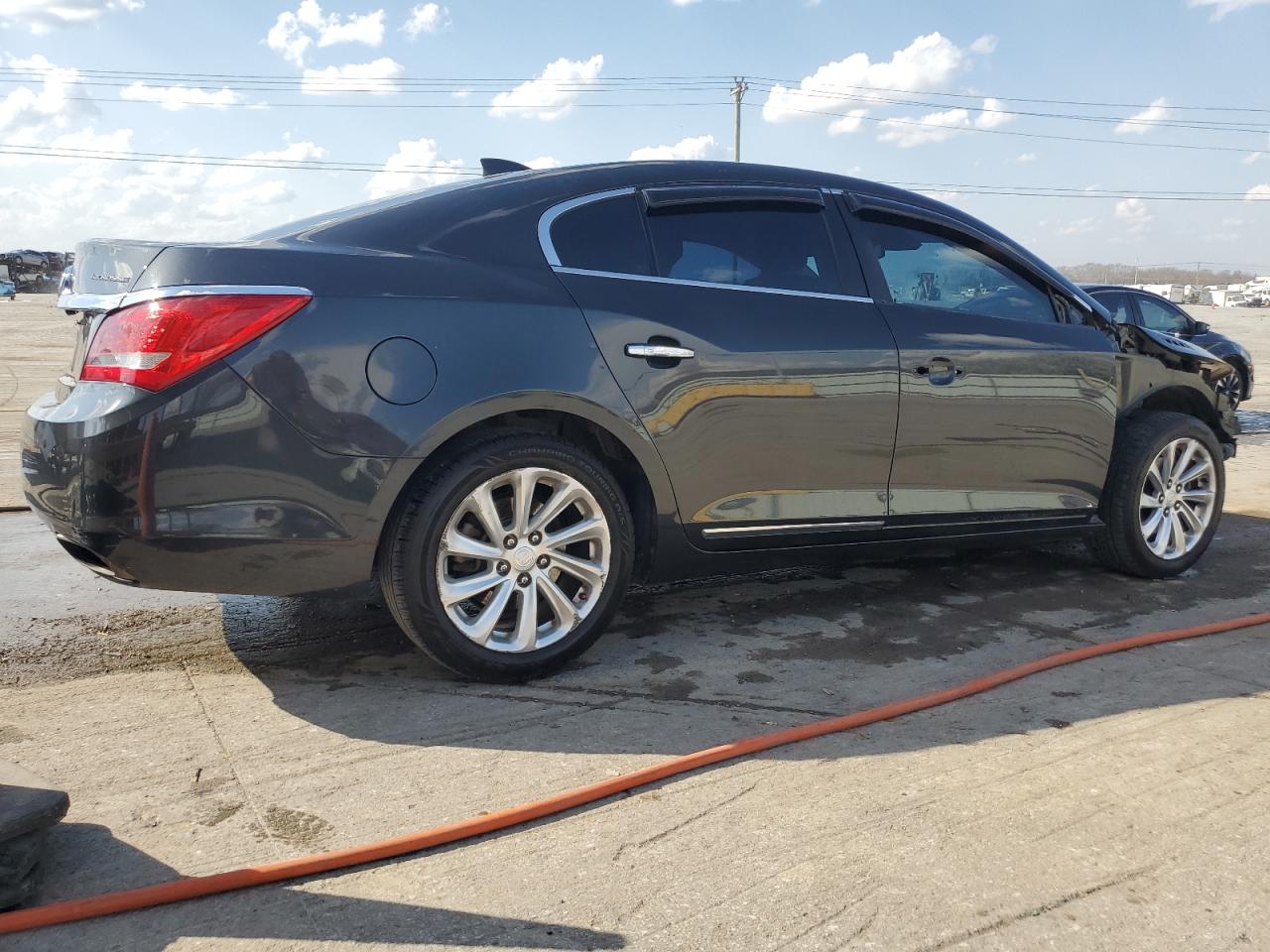 2015 Buick LaCrosse VIN 1G4GB5G35FF271028 Copart auction photo, front end damage thumbnail 3