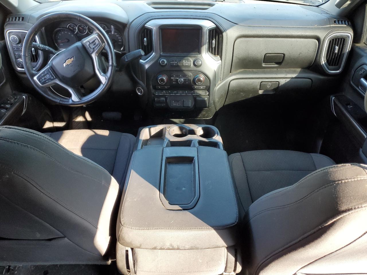 2019 Chevrolet Silverado VIN 1GCUYDED6KZ240794 Copart auction photo, front end damage thumbnail 8