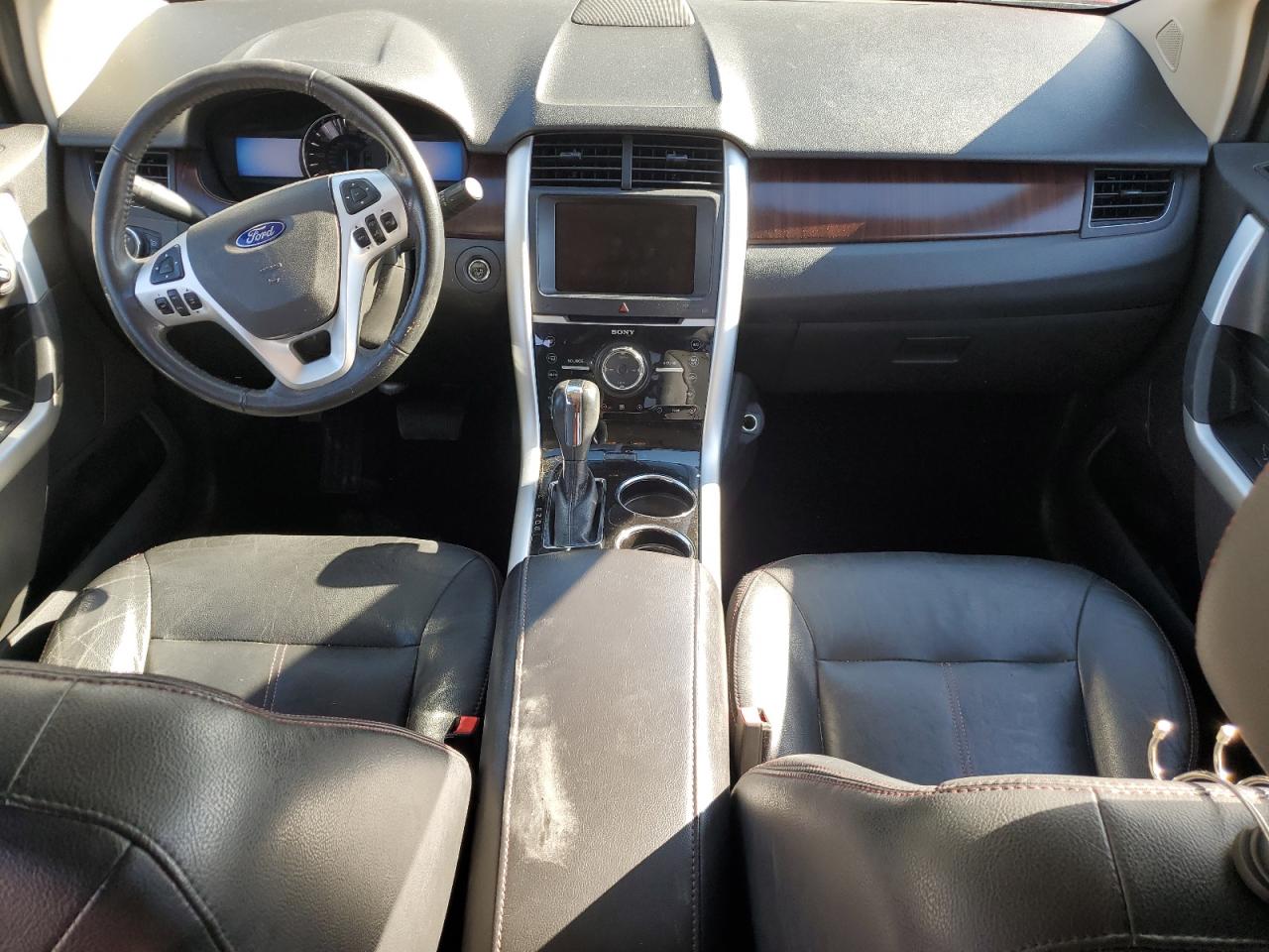 2013 Ford Edge VIN 2FMDK3KC9DBA89085 Copart auction photo, front end / side damage thumbnail 8