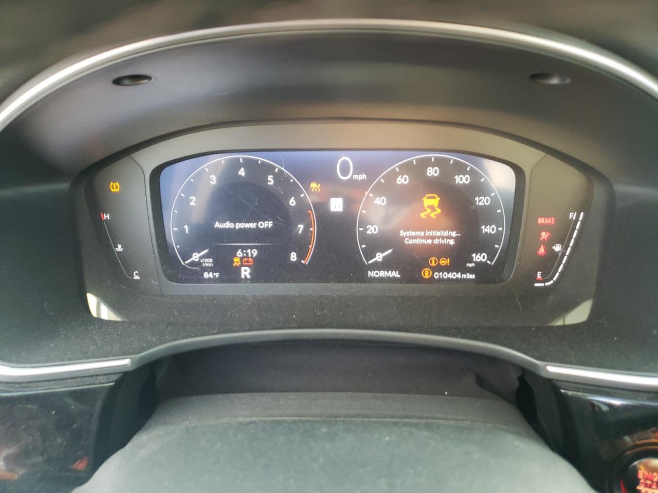 2023 Honda Civic VIN 2HGFE1F96PH318137 Copart auction photo, front end damage thumbnail 9