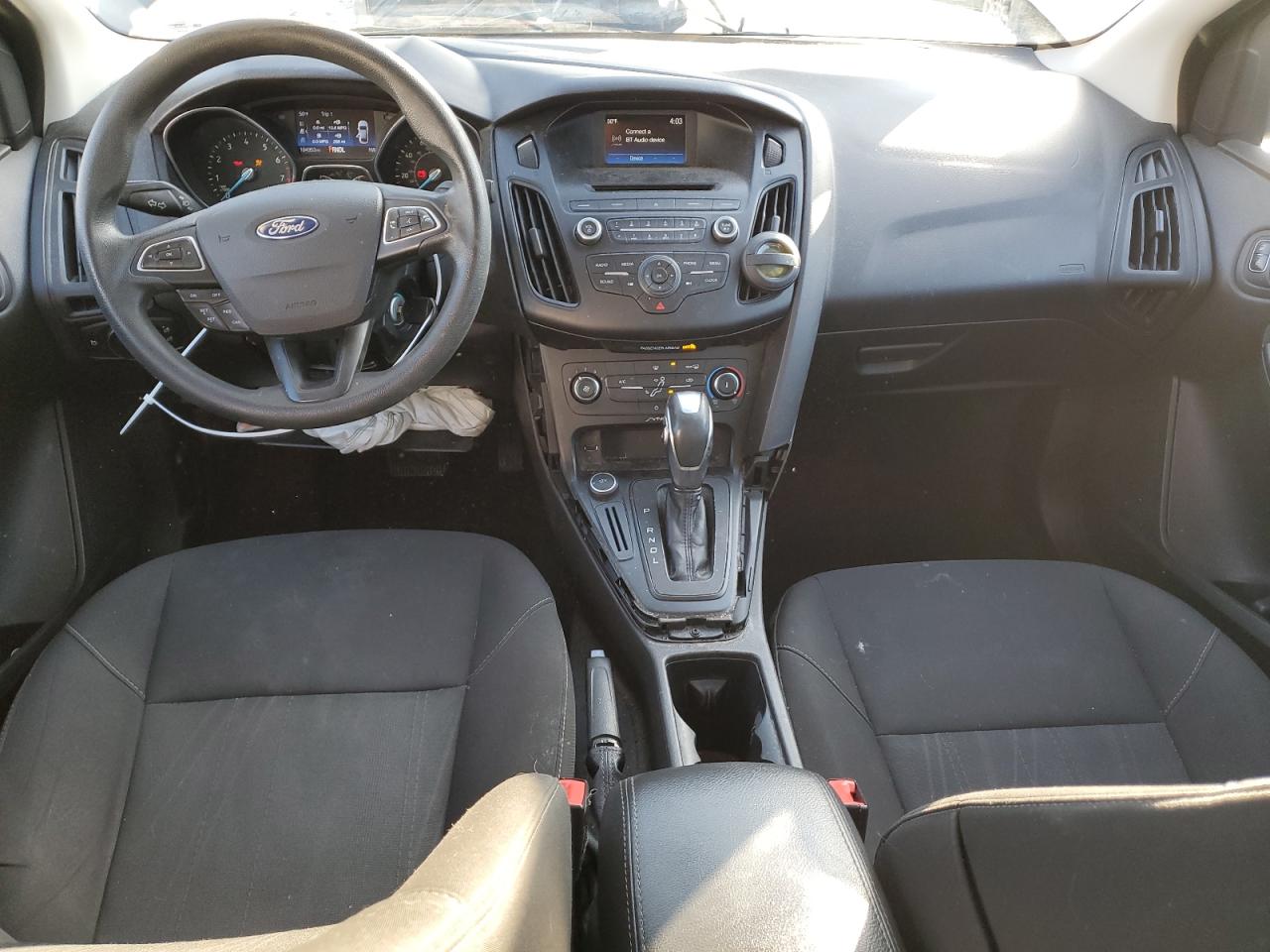 2016 Ford Focus VIN 1FADP3F20GL255771 Copart auction photo, front end damage thumbnail 8