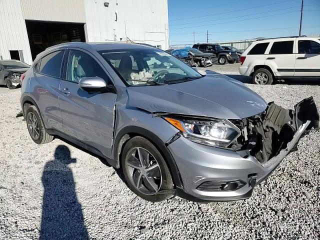 2022 Honda HR-V VIN 3CZRU6H53NM760713 Copart auction photo, front end damage thumbnail 11