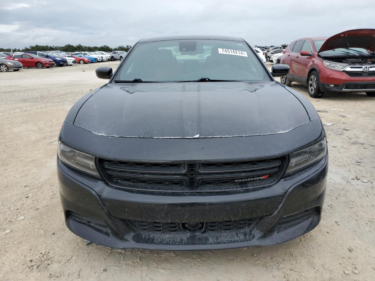 2016 Dodge Charger VIN 2C3CDXCT5GH127367 Copart auction photo, water/flood damage thumbnail 5