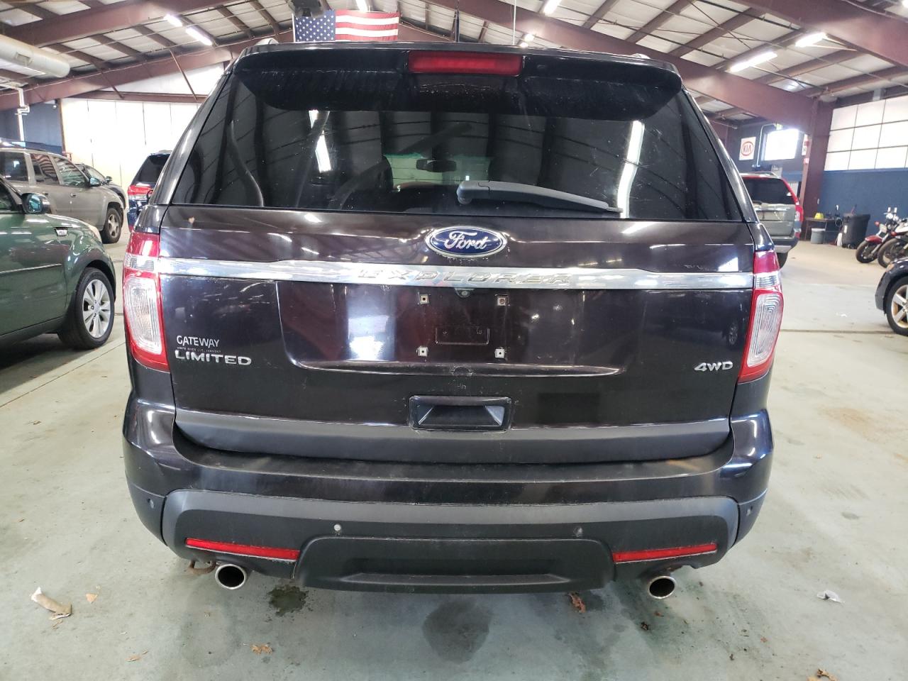 2013 Ford Explorer VIN 1FM5K8F86DGA09578 Copart auction photo, minor dent/scratches / mechanical damage thumbnail 6
