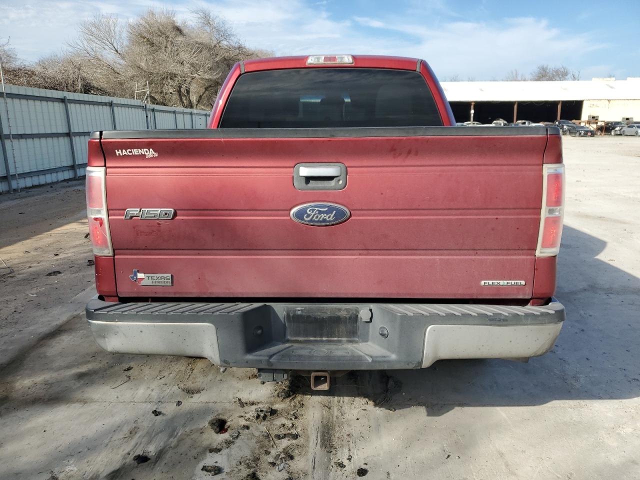 2013 Ford F-150 VIN 1FTFW1CF8DKD41266 Copart auction photo, front end / minor dent/scratches damage thumbnail 6