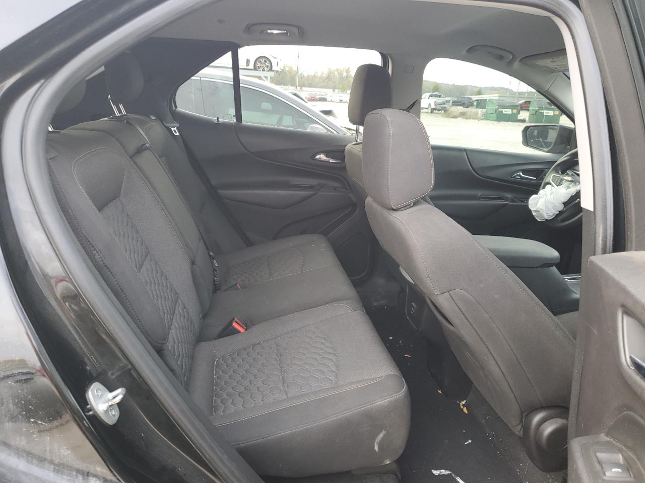 2020 Chevrolet Equinox VIN 3GNAXKEV1LL111798 Copart auction photo, front end damage thumbnail 10