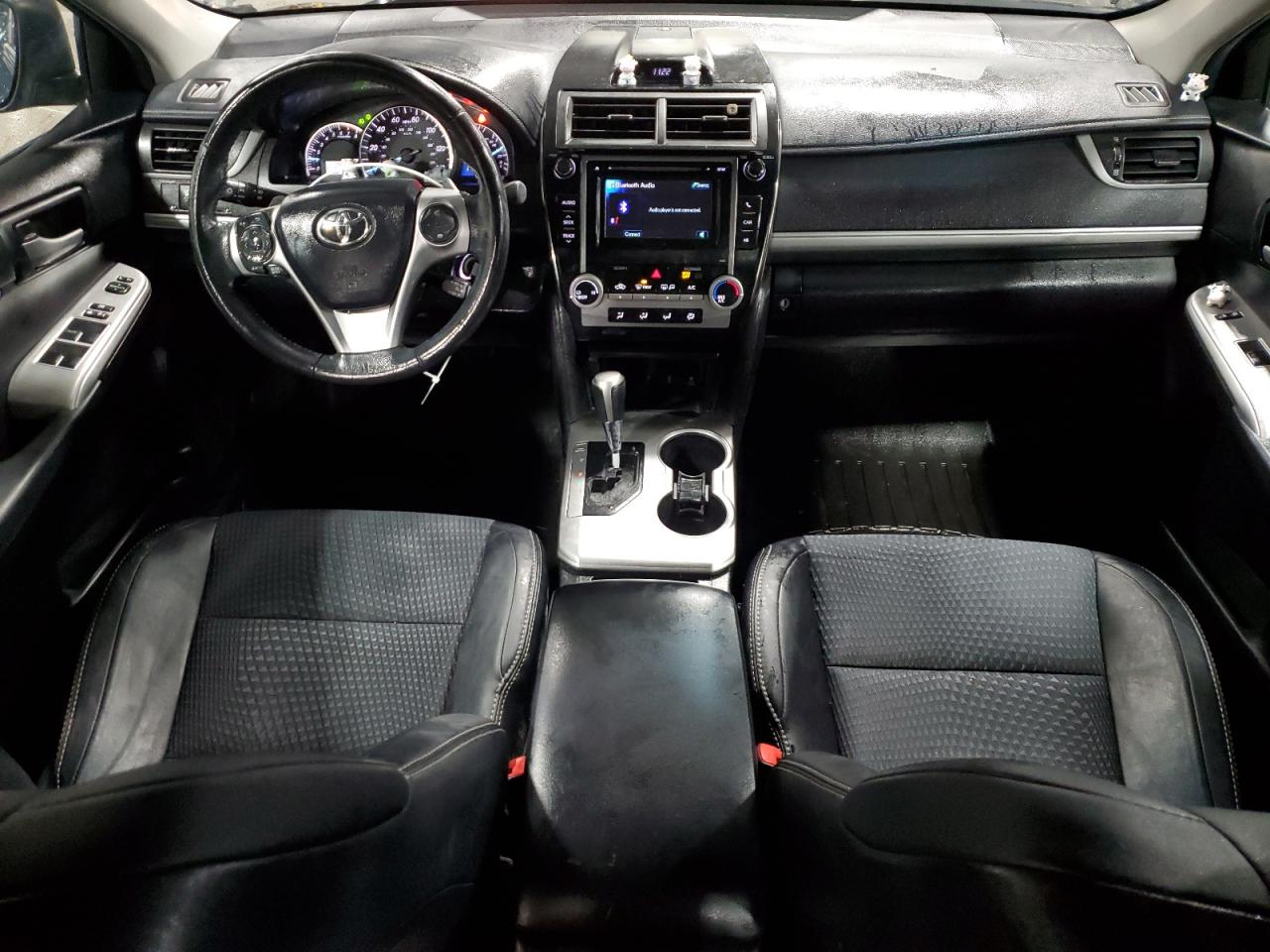 2013 Toyota Camry VIN 4T1BF1FK0DU688341 Copart auction photo, rear end / front end damage thumbnail 8