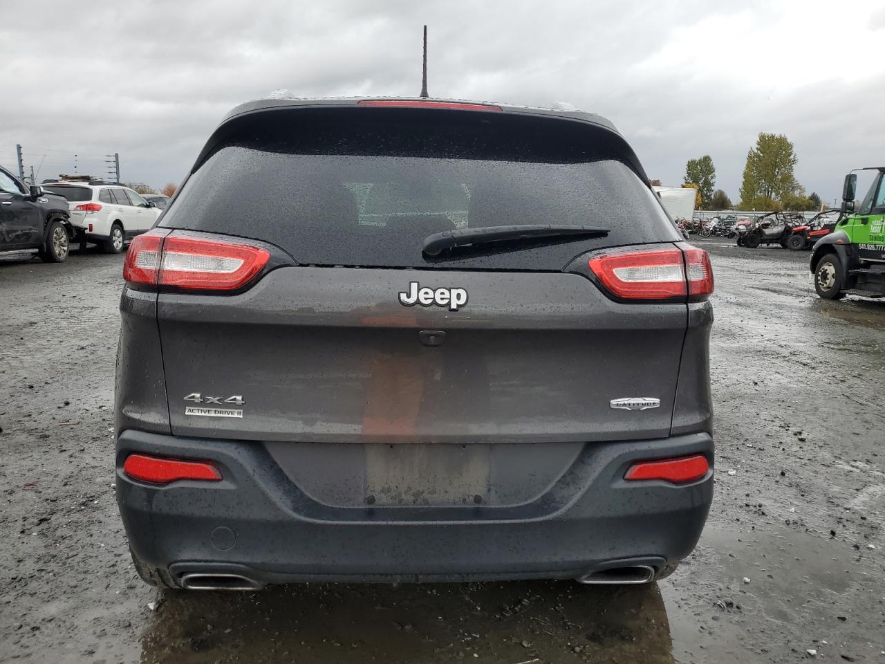 2017 Jeep Grand Cherokee VIN 1C4PJMCS0HW668809 Copart auction photo, front end damage thumbnail 6