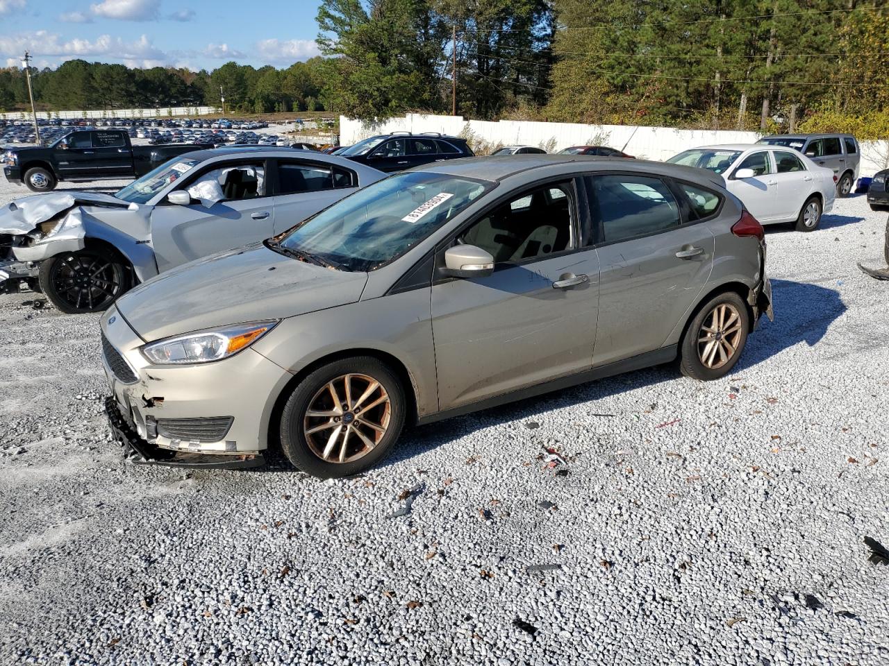 2016 Ford Focus VIN 1FADP3K22GL355621