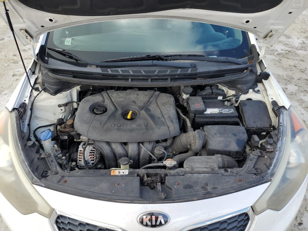 2015 KIA Forte VIN KNAFX4A68F5330106 Copart auction photo, side damage thumbnail 11