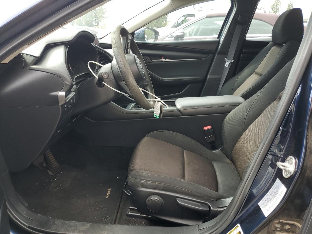 2021 Mazda 3 VIN JM1BPAAL3M1304801 Copart auction photo, all over damage thumbnail 7