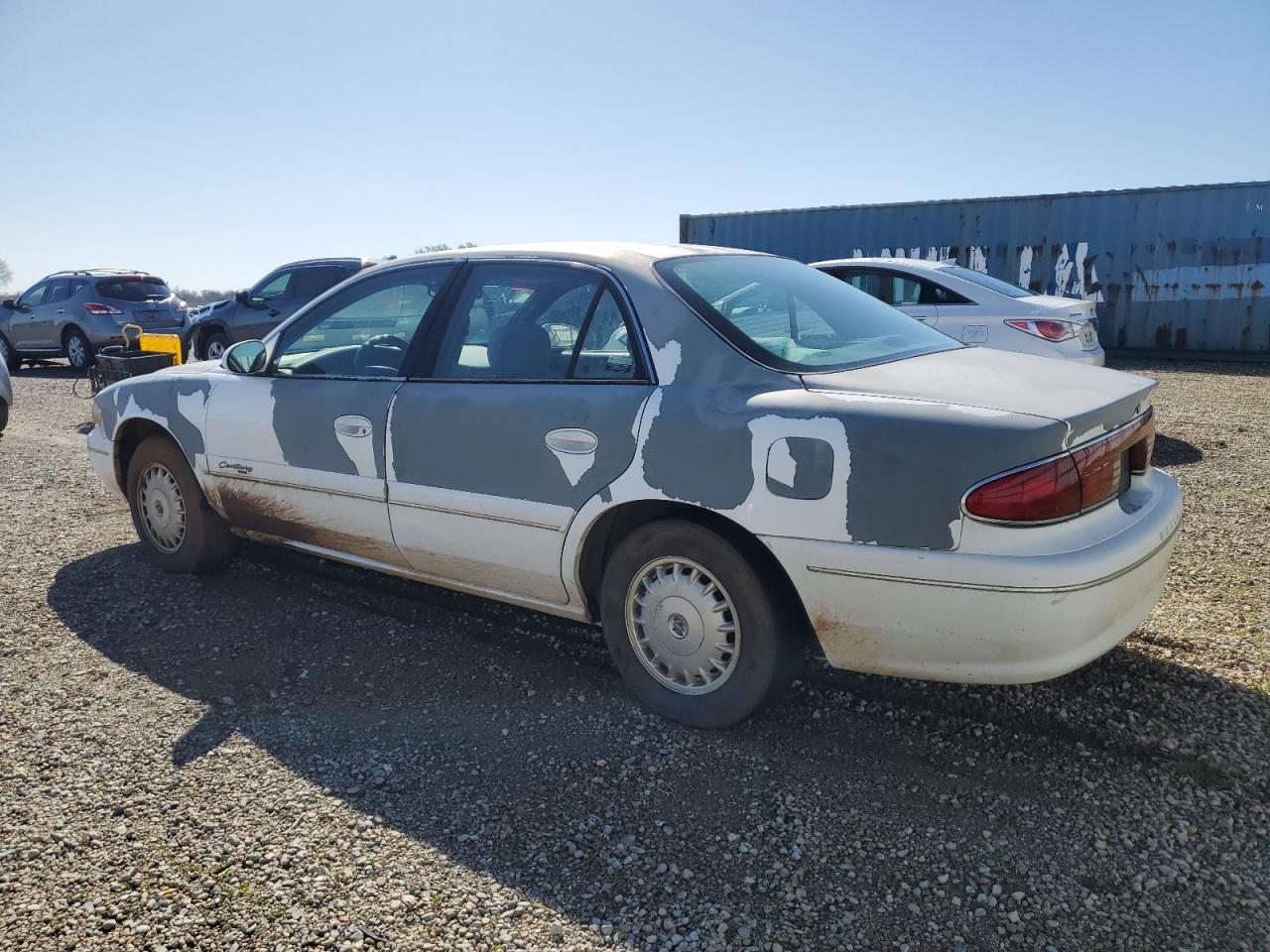 1998 Buick Century VIN 2G4WS52MXW1431102 Copart auction photo, undercarriage damage thumbnail 2