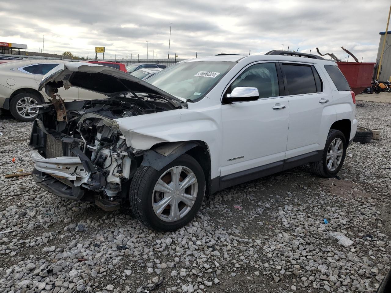 2017 GMC Terrain VIN 2GKFLTEK3H6242821