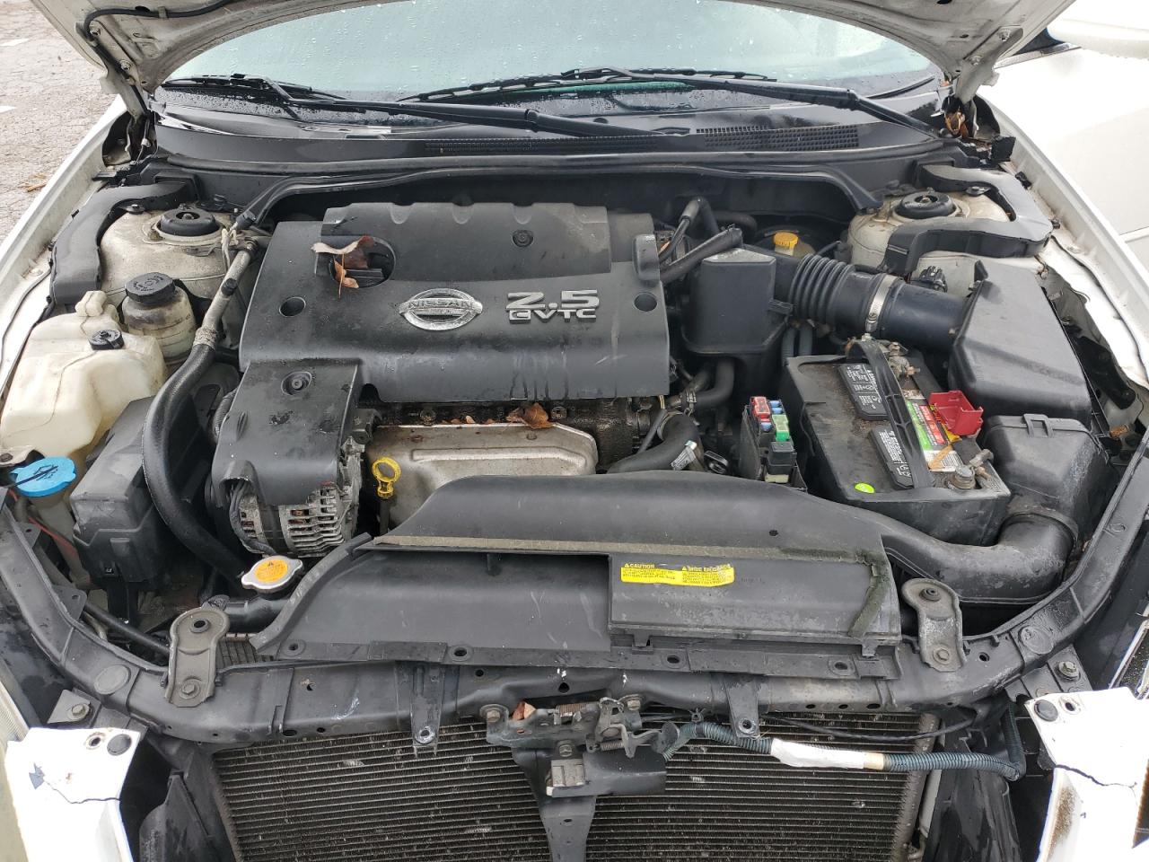 2006 Nissan Altima VIN 1N4AL11D06C200585 Copart auction photo, front end / undercarriage damage thumbnail 11